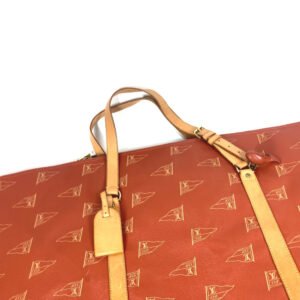 LOUIS VUITTON Garment bag canvas Orange Louis Vuitton Cup LVCUP Belil | AlmaBagz