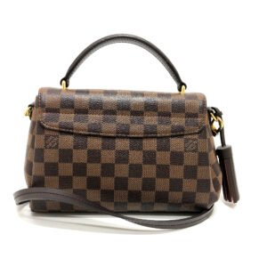 LOUIS VUITTON Handbag N53000 Damier canvas Brown Damier Croisette | AlmaBagz
