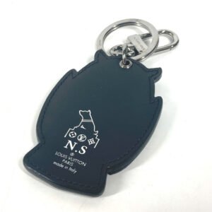 LOUIS VUITTON key ring M69482 Monogram Eclipse Canvas black Monogram Eclipse Portocle Oulu | AlmaBagz