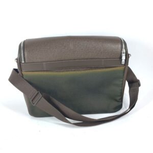 LOUIS VUITTON Shoulder Bag M30868 Taiga Leather, Nylon Brown Taiga Thai meal | AlmaBagz