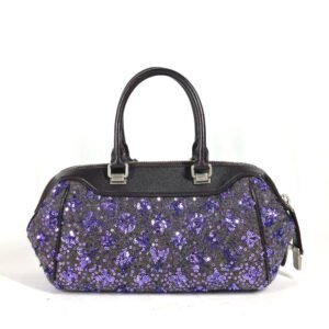 LOUIS VUITTON Handbag M40793 leather purple Sunshine Express | AlmaBagz