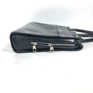 LOUIS VUITTON Business bag M54022 Epi Leather black Epi Bassano GM | AlmaBagz