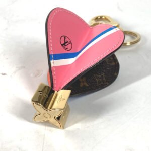 LOUIS VUITTON key ring M67392 Metal, Leather multicolor balloon Portocle in the Air | AlmaBagz