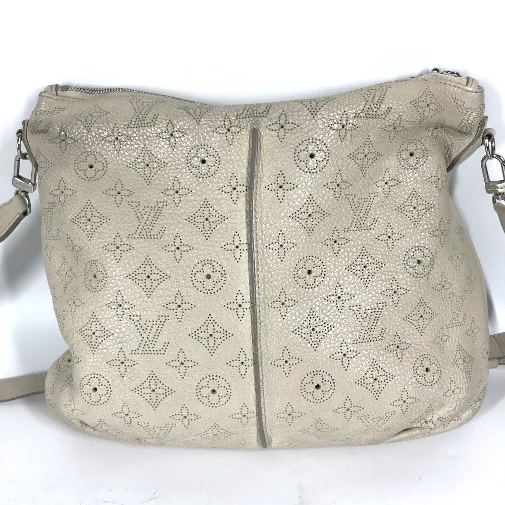 LOUIS VUITTON Shoulder Bag M94275 monogram mahina leather beige Monogram Mahina Serene PM | AlmaBagz - Image 2