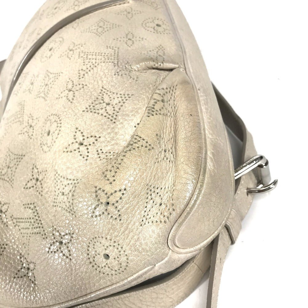 LOUIS VUITTON Shoulder Bag M94275 monogram mahina leather beige Monogram Mahina Serene PM | AlmaBagz - Image 6