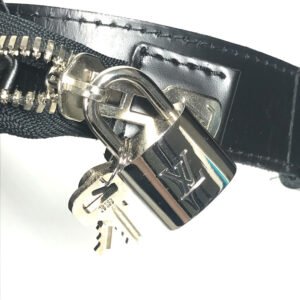 LOUIS VUITTON Boston Duffel bag N41161 Damier Grafitto Canvas black Damier Grafitte Grimo | AlmaBagz