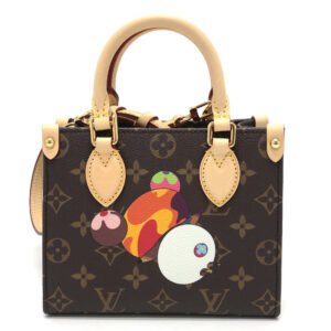 LOUIS VUITTON Handbag Ｍ13668 Monogram canvas Brown LVxTM On the Go BB | AlmaBagz