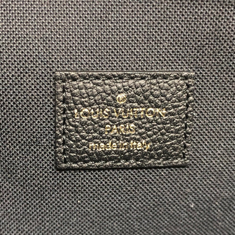 LOUIS VUITTON Shoulder Bag M82477 Monogram Ann Platt Leather black Pochette Felice Women Used | AlmaBagz - Image 9