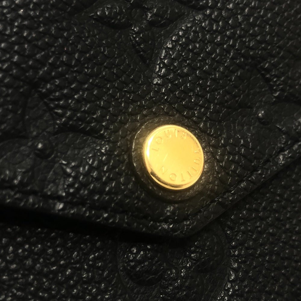 LOUIS VUITTON Shoulder Bag M82477 Monogram Ann Platt Leather black Pochette Felice Women Used | AlmaBagz - Image 7