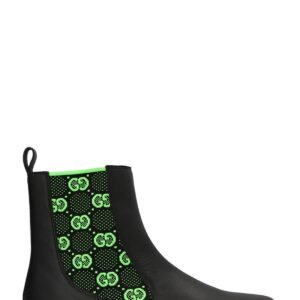 Gucci Men 'Gg' Ankle Boots | AlmaBagz
