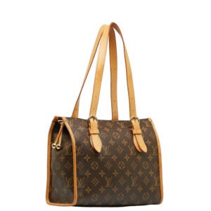 Louis Vuitton Monogram Popcorn Shoulder Bag M40007 Brown PVC Leather  Louis Vuitton | AlmaBagz