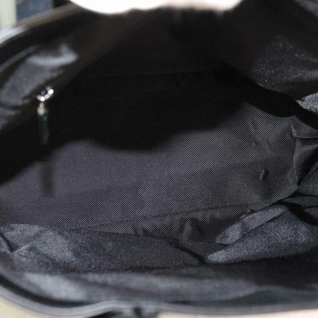 Gucci Web Shoppers Black Leather And Gg Leather Tote | AlmaBagz