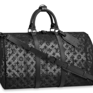 Louis Vuitton Abloh Keepall Bandouliere 50 Mesh Monogram | AlmaBagz