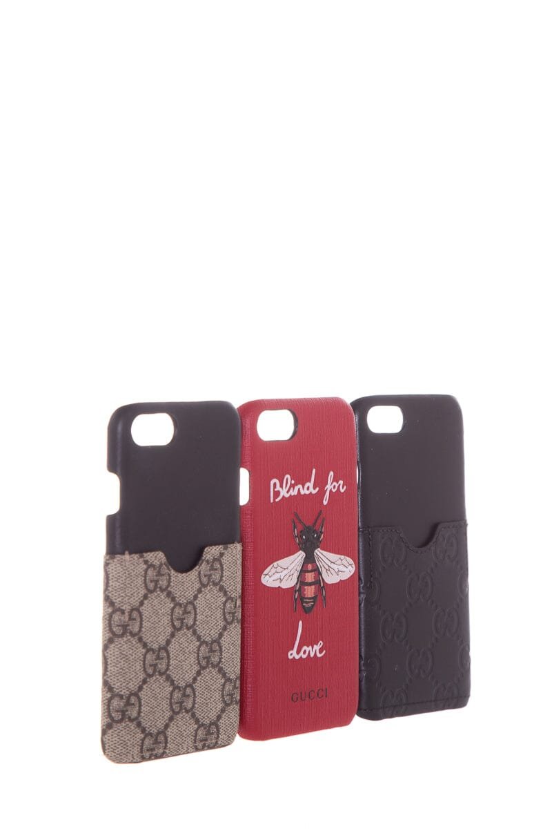 Gucci Monogram Phone Case Trio | AlmaBagz