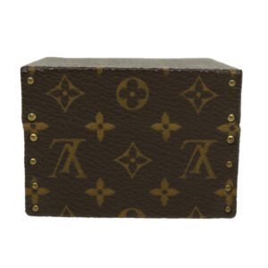 Louis Vuitton Brown Canvas Ecrin wallet accessories | AlmaBagz