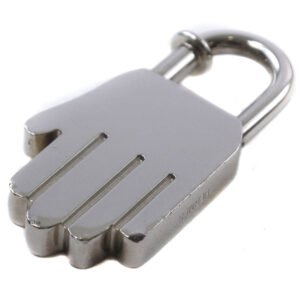 HERMES Cadena Silver Silver 2002 ANNEE DE LA MAIN unisex(Unisex) Used | AlmaBagz