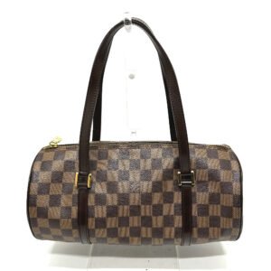 LOUIS VUITTON Handbag ‚m51303 Damier canvas Brown Papillon 30 Cylinder type Women Used | AlmaBagz