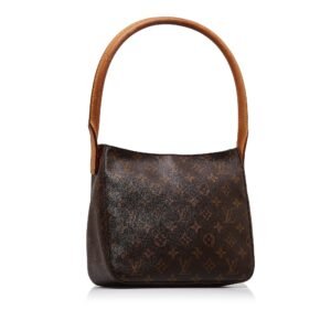 LOUIS VUITTON Monogram Looping MM Shoulder Bag | AlmaBagz