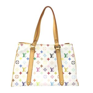 LOUIS VUITTON Handbag M40094 Monogram multicolor Bron Handbag Monogram Aurelia MM Women Used | AlmaBagz