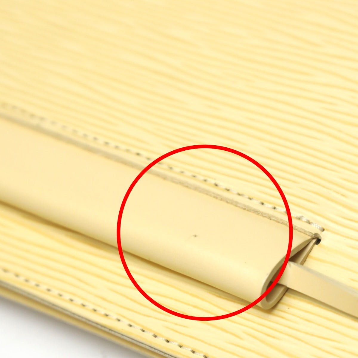 LOUIS VUITTON Shoulder Bag M5246A Epi Leather yellow Shoulder Bag Shoulder Bag Epi Saint Tropez Women Used | AlmaBagz - Image 13