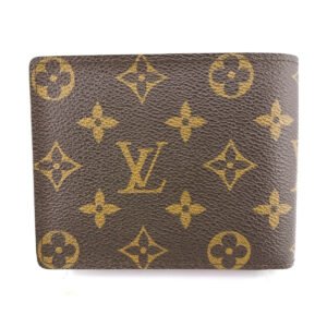 LOUIS VUITTON Bifold Wallet M60026 Monogram canvas Brown Monogram Portefeuille Florin | AlmaBagz
