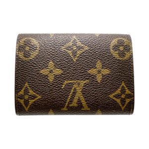 LOUIS VUITTON Coin case M61930 Monogram canvas Brown Monogram Portonet Plat | AlmaBagz