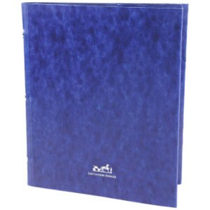 HERMES Other accessories paper blue Photo book Women(Unisex) Used | AlmaBagz