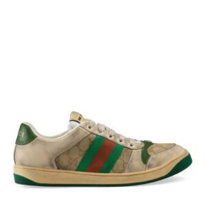 Gucci Men Sneakers Screener Gg | AlmaBagz