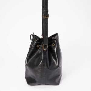 Louis Vuitton Epi Leather Petit Noé Bag - Black | AlmaBagz