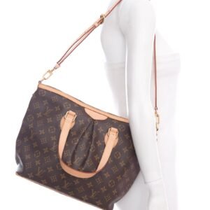 Louis Vuitton 2011 Brown Monogram Palermo Handbag | AlmaBagz