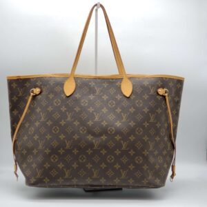 LOUIS VUITTON MONOGRAM NEVERFULL GM TOTE BAG | AlmaBagz