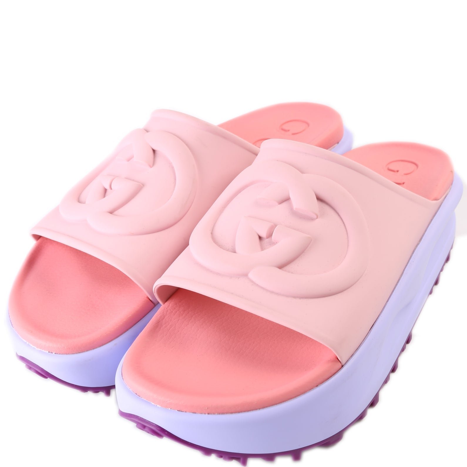 Gucci Rubber Slides Size 41 | AlmaBagz