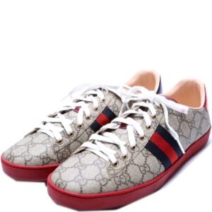 Gucci Supreme Sneakers Size 40.5 | AlmaBagz