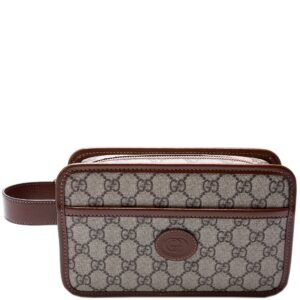 Gucci Supreme Travel Pouch 625764 | AlmaBagz