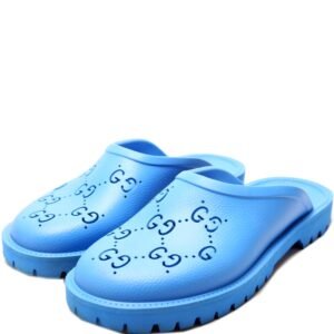 Gucci Rubber Lug Sole Slip On Sandals Mens Size 7 | AlmaBagz