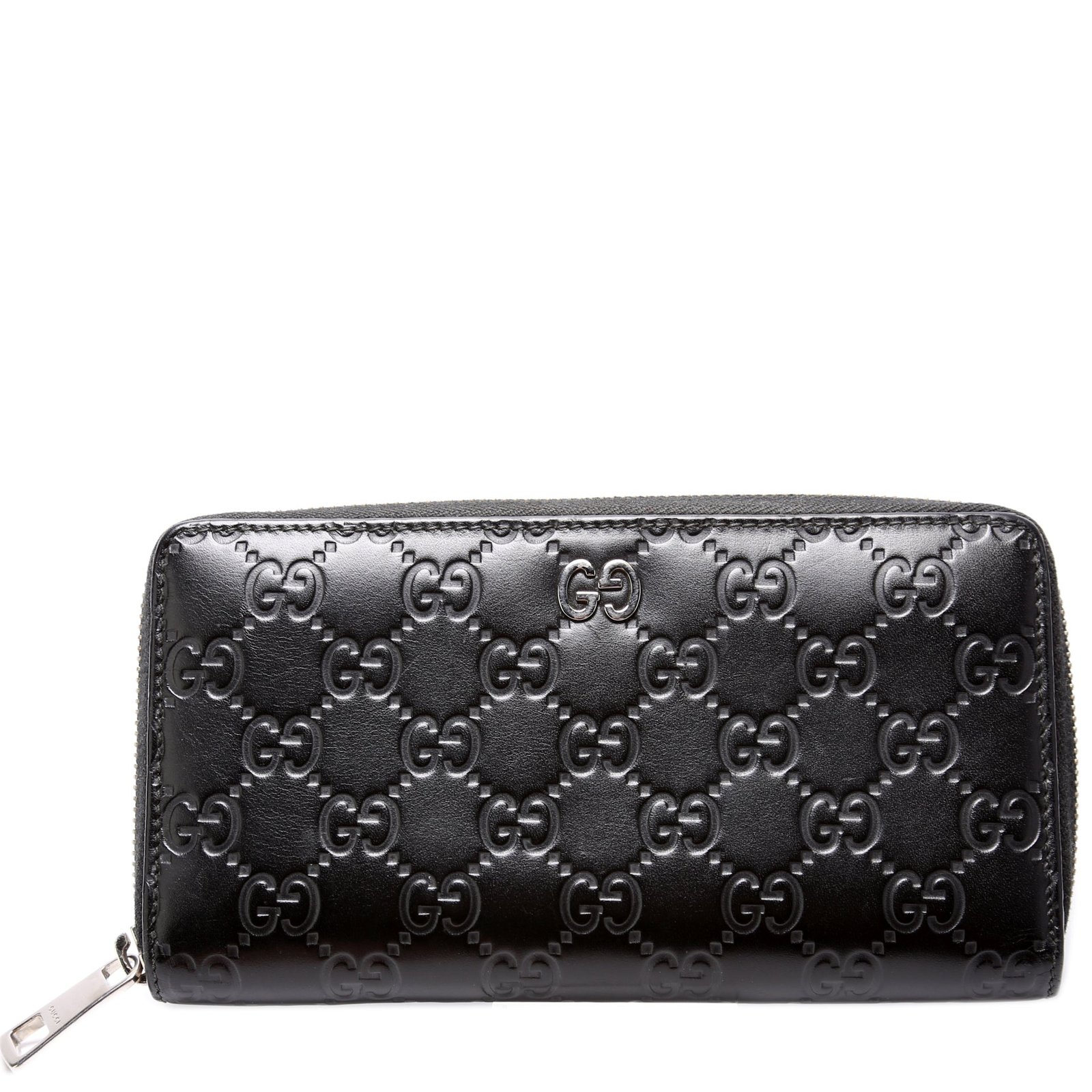 Guccissima Zip Around Wallet 473928 | AlmaBagz