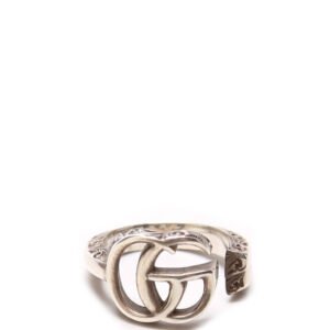 Gucci Key Aged Ring 925 Size 4.5 | AlmaBagz