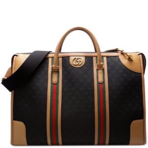 Gucci Canvas Large Duffle Bag 715773 | AlmaBagz