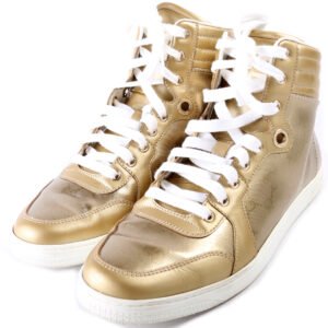 Gucci Imprime Interlocking G Hightop Sneakers Men's Size 7 | AlmaBagz