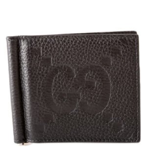Jumbo Gucci Money Clip Card Holder 739477 | AlmaBagz