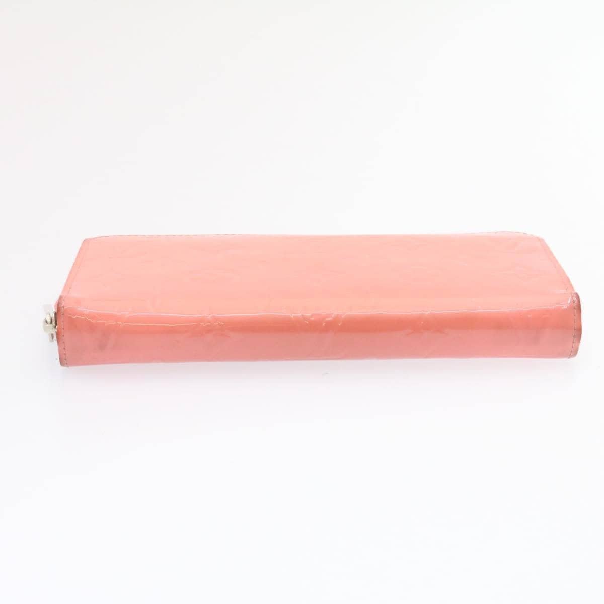 Louis Vuitton Pink Patent leather Zippy wallet wallet accessories | AlmaBagz - Image 2