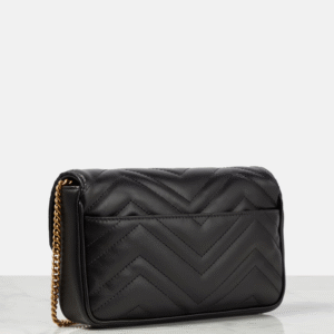 GUCCI GG Marmont leather wallet on chain | AlmaBagz