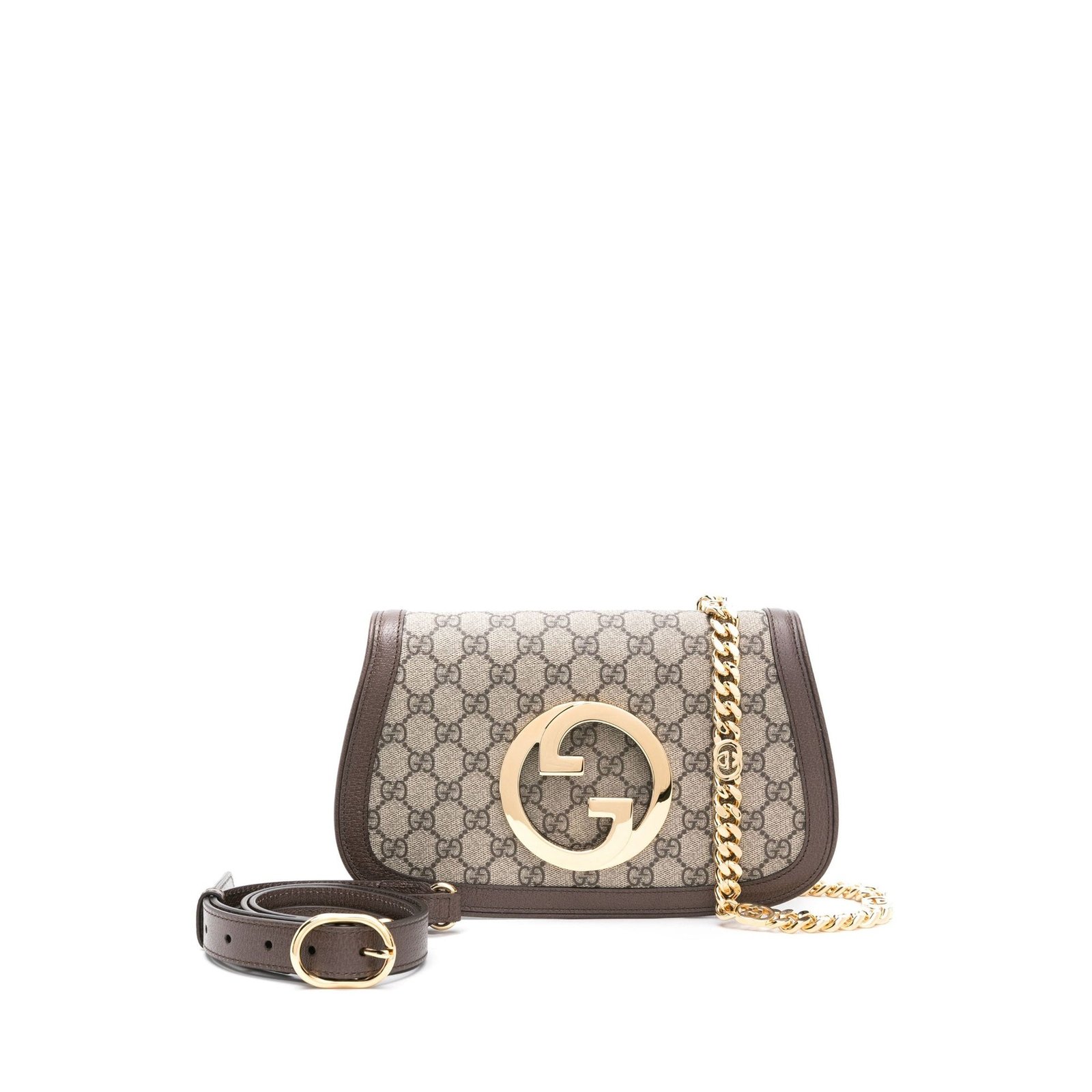 Gucci Gg Supreme Blondie Shoulder Bag Women | AlmaBagz