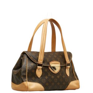 Louis Vuitton Monogram Beverly GM Handbags M40120 Brown PVC Leather Ladies Louis Vuitton | AlmaBagz