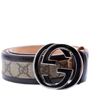 Gucci Supreme Belt Size 95/38 142930 | AlmaBagz