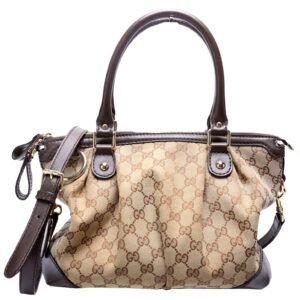 Gucci Canvas Sukey Satchel 247902 | AlmaBagz