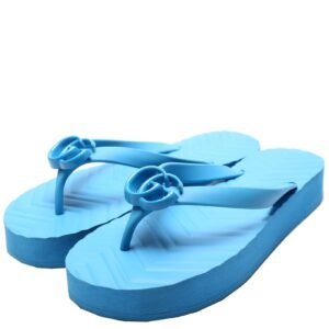 Gucci Marmont Flip Flops Size 37 | AlmaBagz