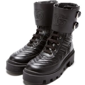 Gucci Matelasse Boots Size 37 | AlmaBagz