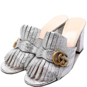 Gucci Marmont Fringe Pumps Size 39.5 | AlmaBagz