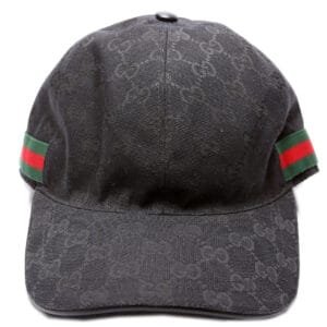 Gucci Canvas Baseball Cap Size Medium | AlmaBagz